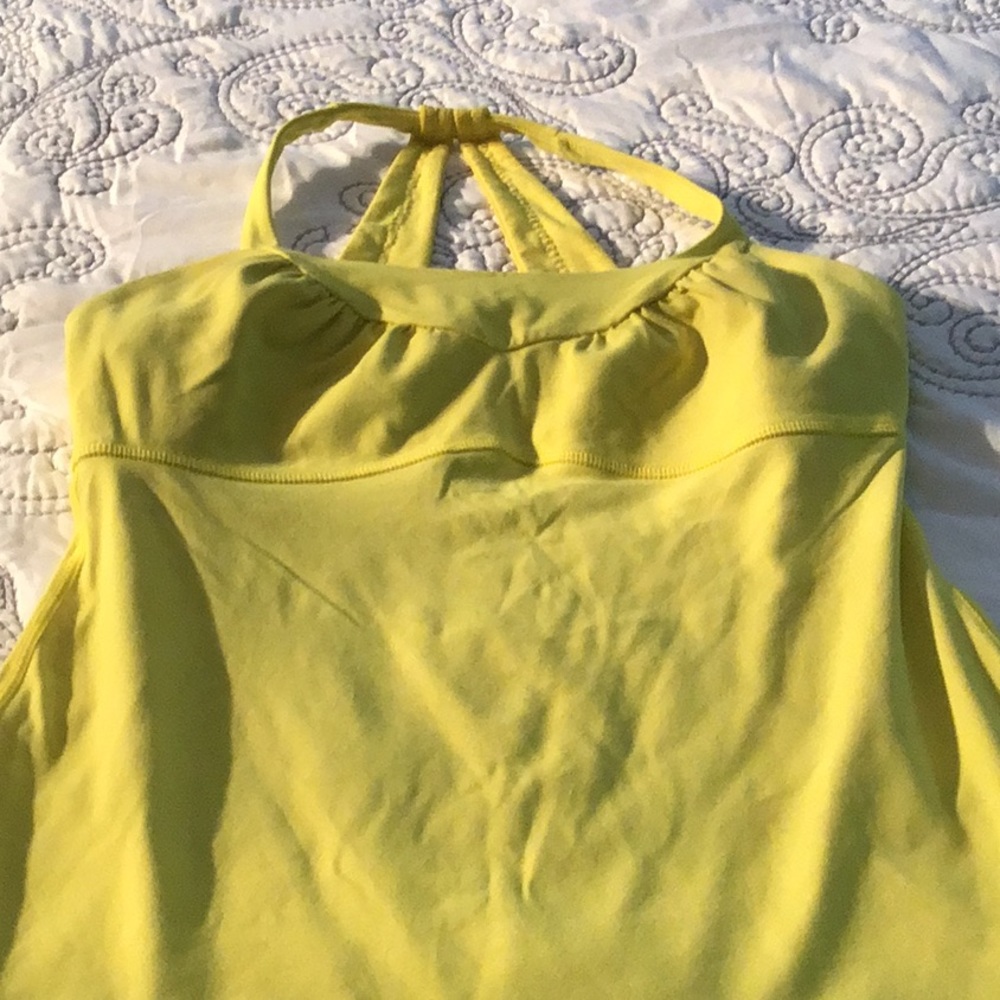 Lululemon workout tank